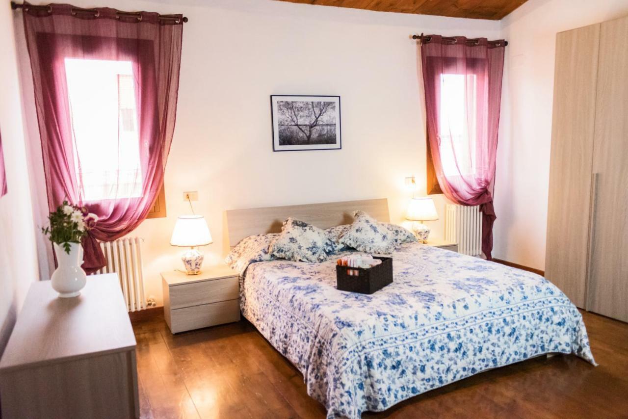 Ferienwohnung Al Borghetto Adria Exterior foto