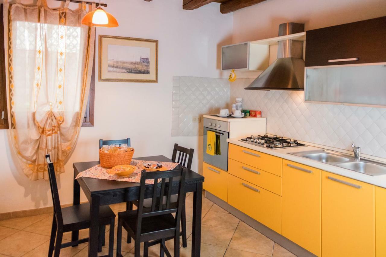 Ferienwohnung Al Borghetto Adria Exterior foto