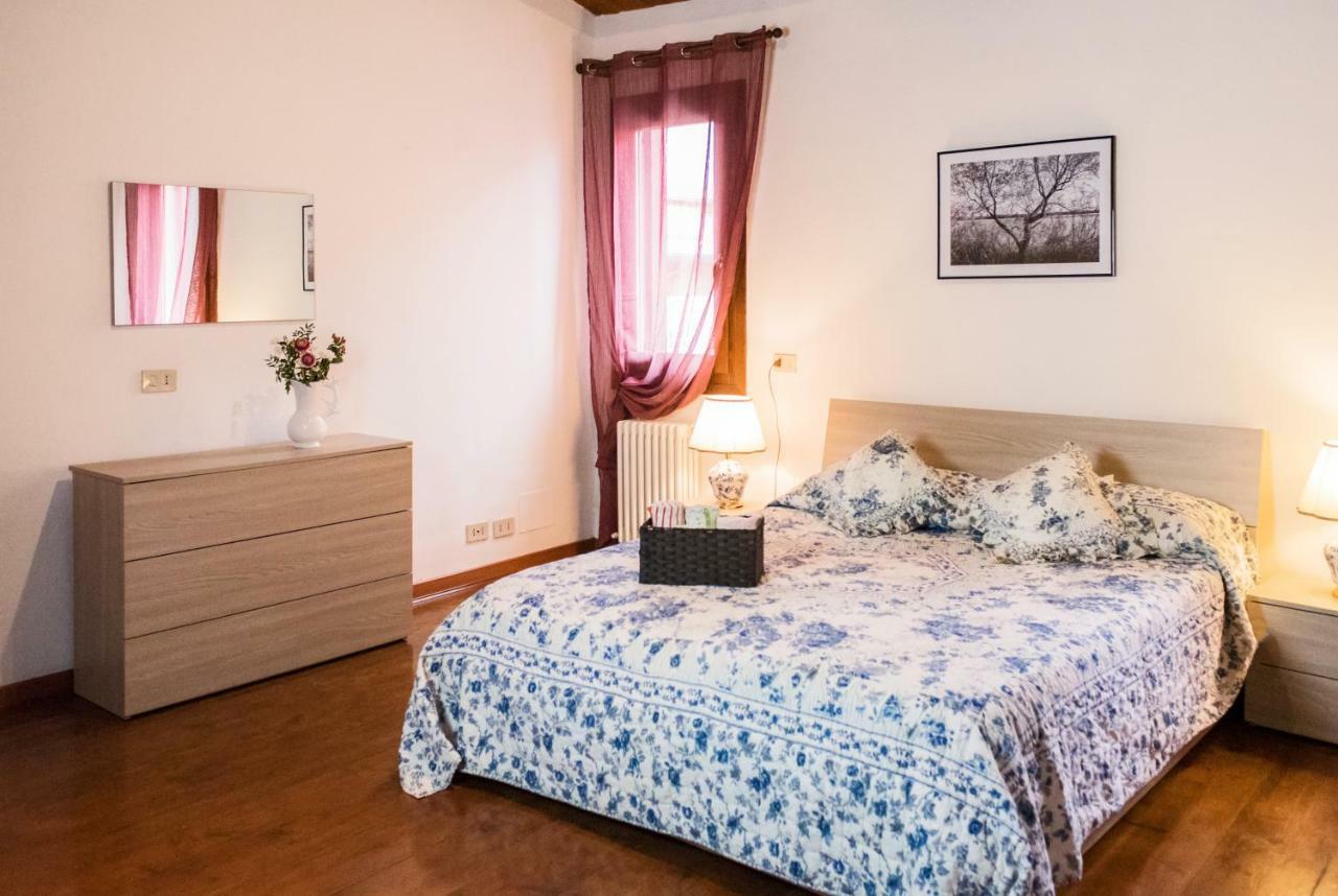 Ferienwohnung Al Borghetto Adria Exterior foto