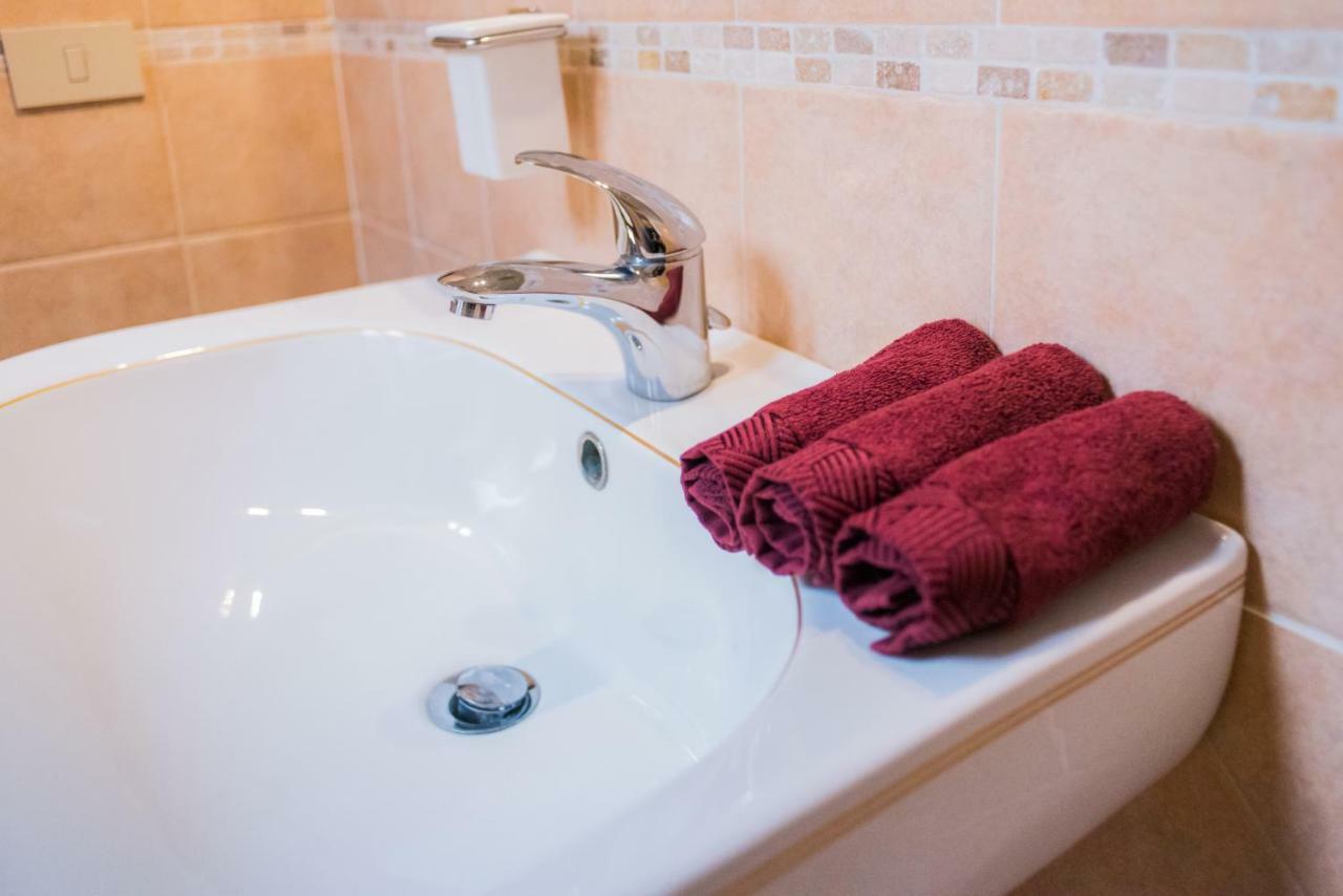 Ferienwohnung Al Borghetto Adria Exterior foto