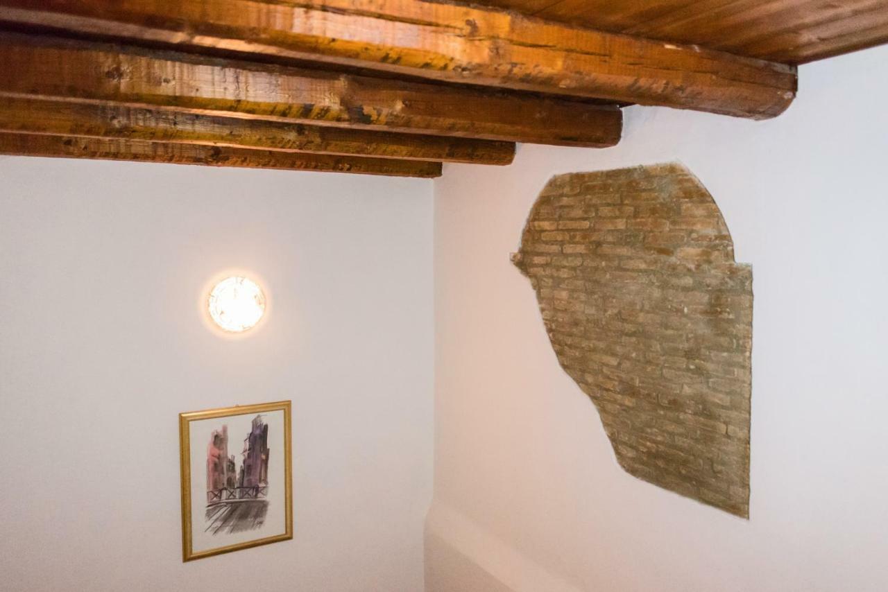 Ferienwohnung Al Borghetto Adria Exterior foto