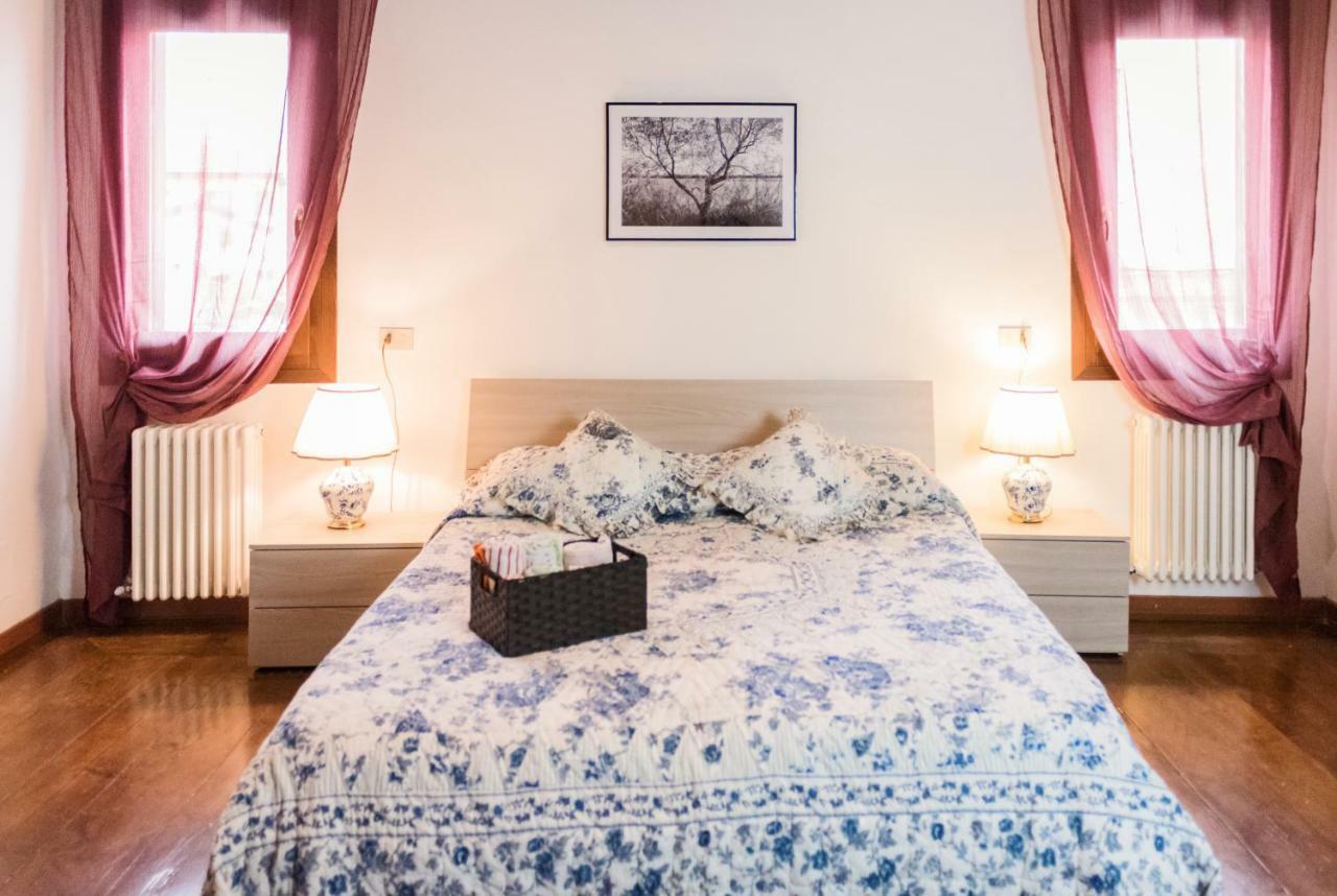 Ferienwohnung Al Borghetto Adria Exterior foto