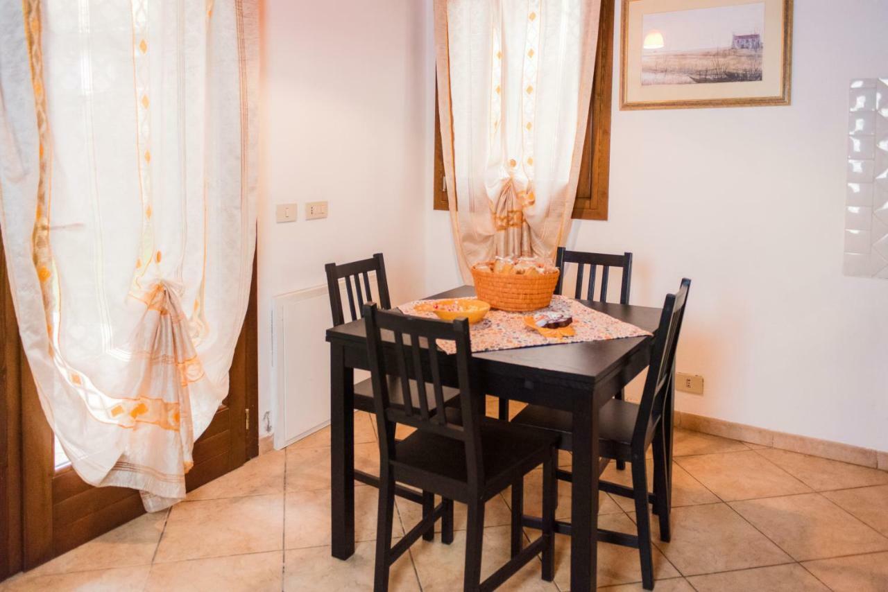 Ferienwohnung Al Borghetto Adria Exterior foto