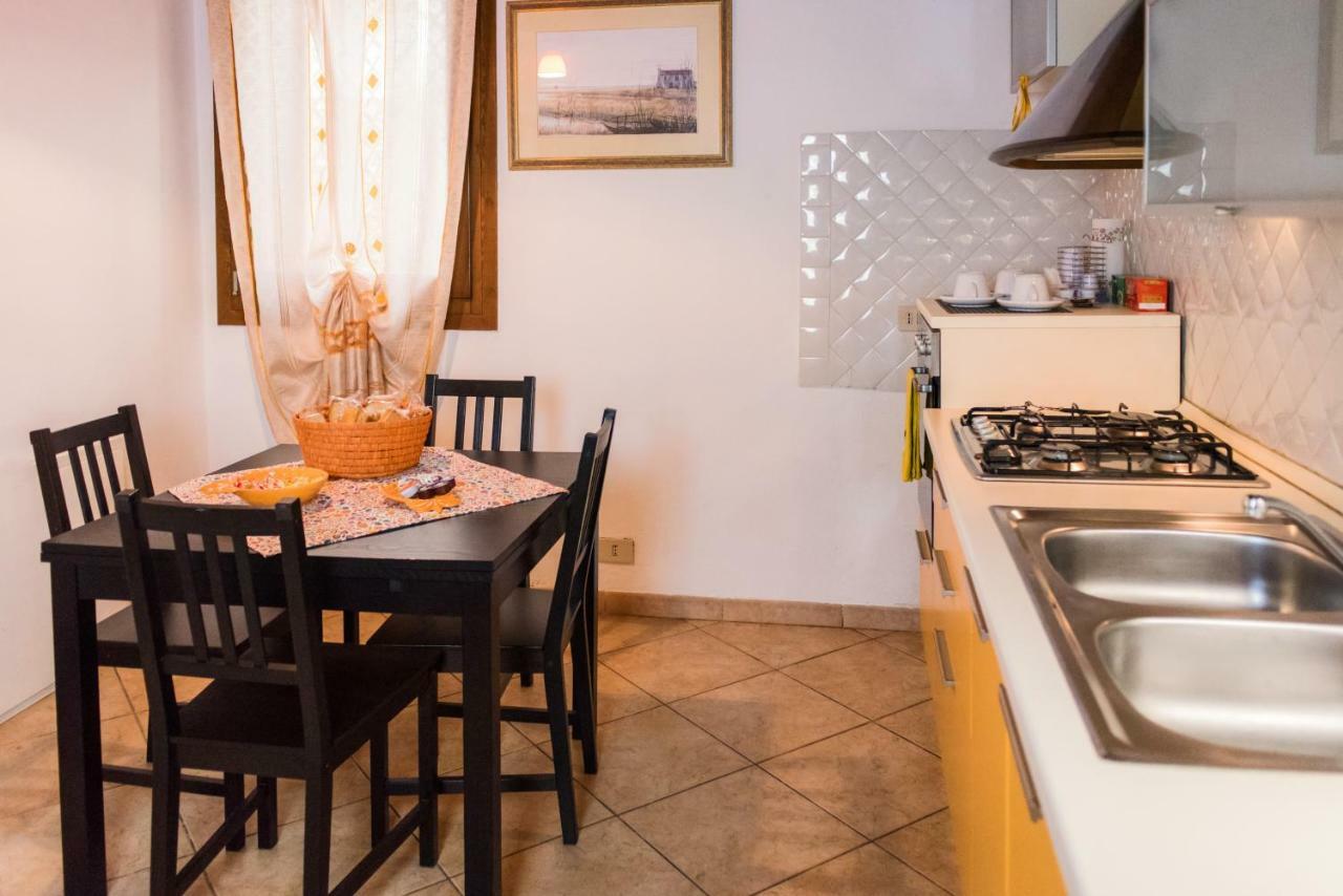 Ferienwohnung Al Borghetto Adria Exterior foto