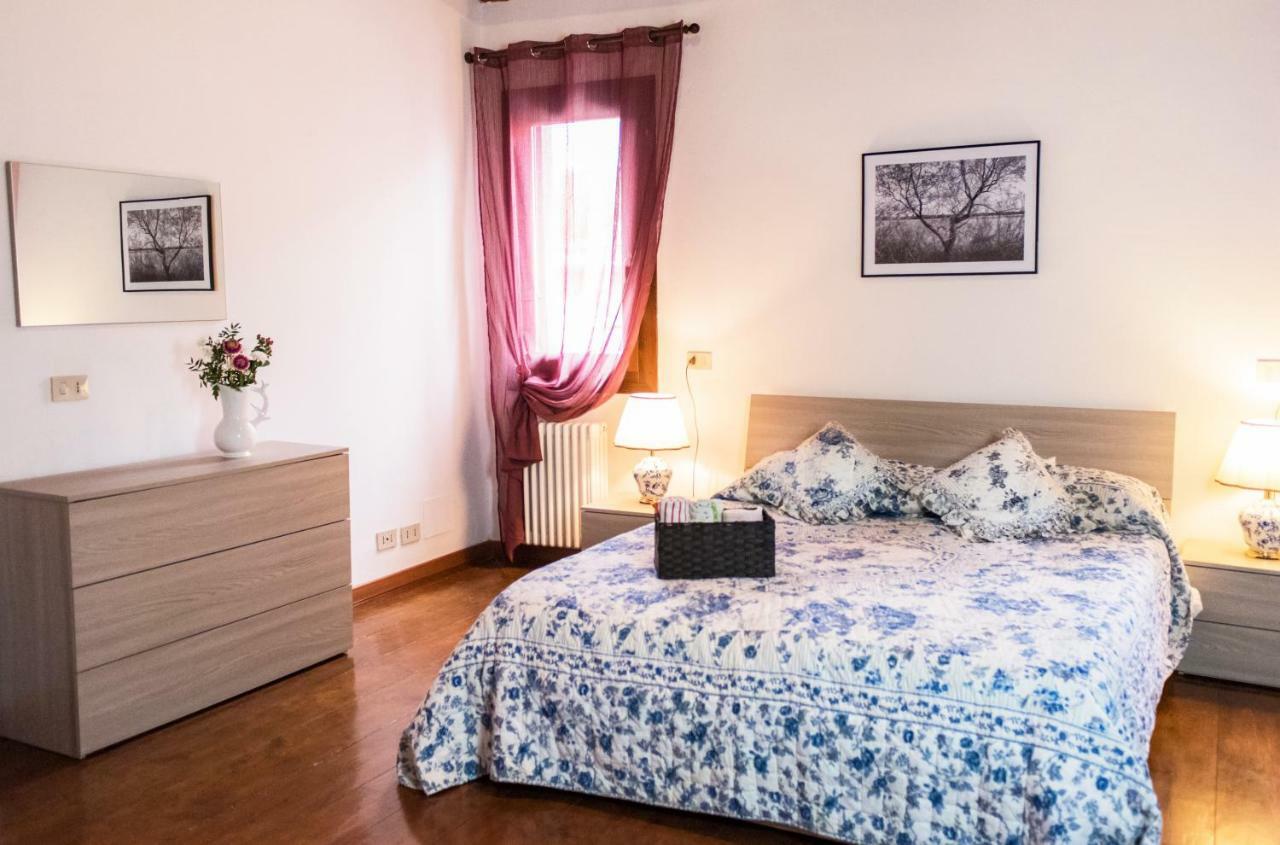 Ferienwohnung Al Borghetto Adria Exterior foto